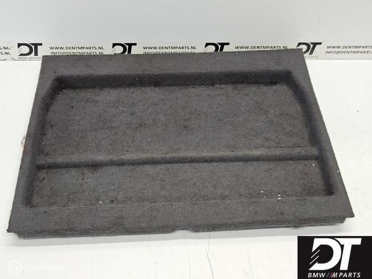 Kofferbakbekleding tray midden BMW E39 M5 51472498584, Auto-onderdelen, Interieur en Bekleding, BMW, Gebruikt, Ophalen of Verzenden
