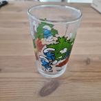 verre à moutarde Bénédictine schtroumpf 1994, Ophalen of Verzenden, Gebruikt, Waterglas