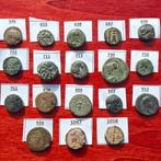 18x Oude Griekse munten lot (verschillende regio's), Postzegels en Munten, Ophalen of Verzenden, Overige landen, Losse munt