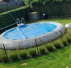 Zomer afdekzeil met isolerende mousse - diameter 5 meter, Tuin en Terras, Ophalen, Gebruikt, Afdekzeil