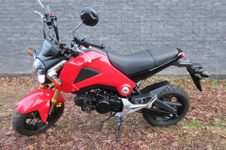 Honda MSX met maar 1600 km volledig origineel, Motoren, Motoren | Honda, Particulier, 11 kW of minder, 1 cilinder, Ophalen of Verzenden