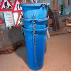 Goulotte à gravas, Enlèvement, Utilisé, PVC, Évacuation