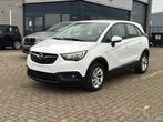 Opel Crossland X 1.2 benzine uit 2017 / 61 DKM / AIRCO /, Voorwielaandrijving, Stof, 1199 cc, Wit