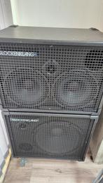 Glockenklang bass cabinet met 2 speaker cables., Ophalen, Zo goed als nieuw