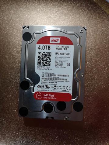 HDD WESTERN DIGITAL voor nas of opslag beschikbaar voor biedingen