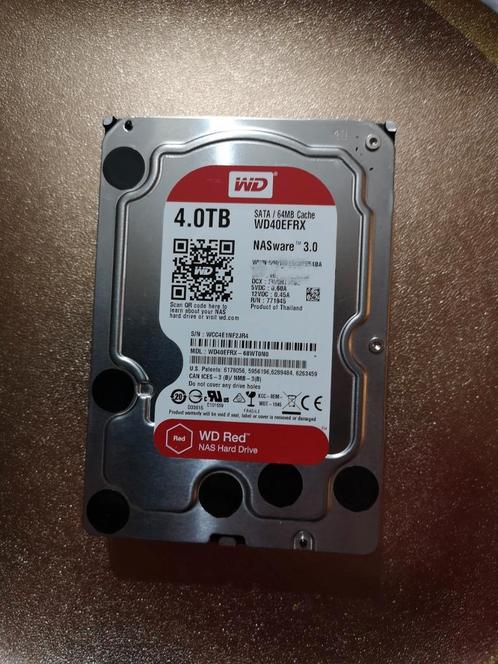 HDD WESTERN DIGITAL voor nas of opslag, Computers en Software, Harde schijven, Zo goed als nieuw, HDD, NAS, Ophalen
