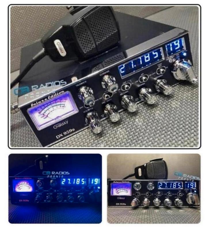 Récepteur radio pour camion Galaxy DX-959B SSB CD LED bleue, Autos : Divers, Autoradios, Neuf, Enlèvement ou Envoi