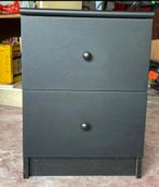 Meuble a tiroirs / table de nuit, Ophalen, Gebruikt, Minder dan 45 cm, 55 tot 70 cm