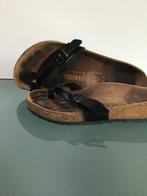 Gratis Verzenden | Birkenstock Piazza lak zwarte slippers 36, Slippers, Verzenden, Zwart, Zo goed als nieuw