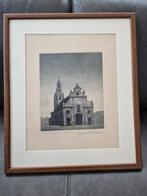 Emile de cooman, Antiek en Kunst, Kunst | Etsen en Gravures, Ophalen of Verzenden