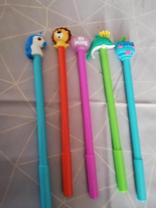 Set van 5 balpennen, Verzamelen, Pennenverzamelingen, Nieuw, Balpen, Ophalen of Verzenden