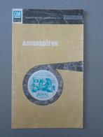 vintage folder brochure GM General Motors Vauxhall, Boeken, Auto's | Folders en Tijdschriften, Ophalen of Verzenden, Zo goed als nieuw