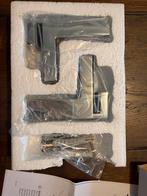 plank drager-set TT01 in glanzend chroom., Ophalen, Zo goed als nieuw, Chroom