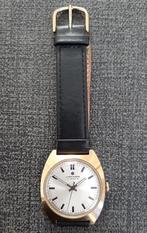 Vintage vergulde horloge Junghans Caliber 620.50 MAN, Handtassen en Accessoires, Horloges | Heren, Overige merken, Overige materialen