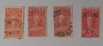 postzegels congo stanley reeks (1928/1931) beschikbaar voor biedingen