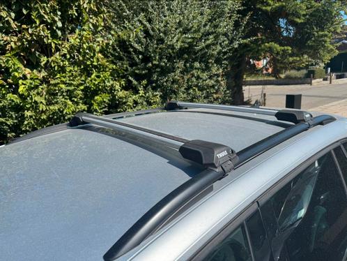 Thule Edge Raised Rail 720400 + Thule Wingbar Edge 86cm, Auto diversen, Dakdragers, Zo goed als nieuw, Ophalen