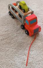 Camion avec trois voitures en bois, Enlèvement, Neuf