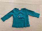 Groene Longsleeve T-shirt van Fred&Ginger (Maat 62/3 maand), Kinderen en Baby's, Ophalen of Verzenden, Zo goed als nieuw, Fred & Ginger