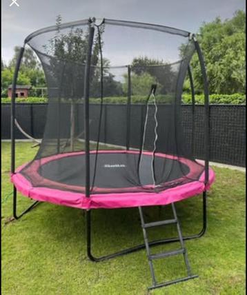 Trampoline Salta 305 cm, Kinderen en Baby's, Speelgoed | Buiten | Trampolines, Ophalen, Gebruikt