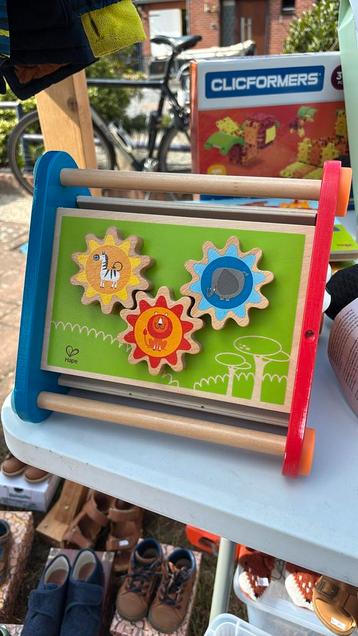 Hape meeneem activiteiten box nieuwstaat beschikbaar voor biedingen