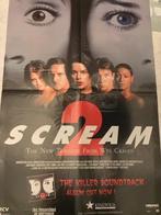 Poster thriller from Wes Craven Scream 2, Ophalen of Verzenden