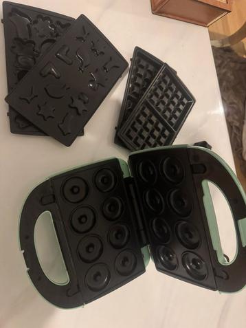 Machine pr donuts, gaufre et biscuit, Electroménager, Enlèvement ou Envoi, Utilisé