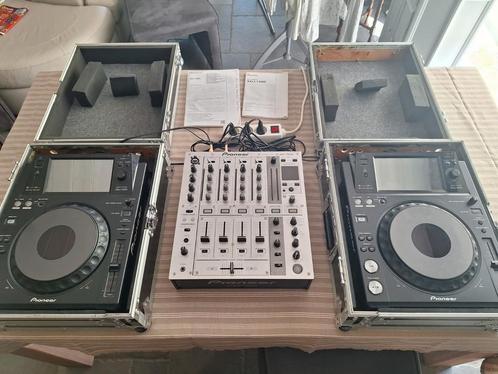 Pioneer  XDJ -1000 (2) + Mixer Djm 700, Muziek en Instrumenten, Dj-sets en Draaitafels, Zo goed als nieuw, Pioneer, Ophalen