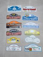 plaque rally, Enlèvement ou Envoi