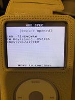 [HARDDISK] ipod 160GB 7th gen, Ophalen of Verzenden, Gebruikt, Classic of Photo