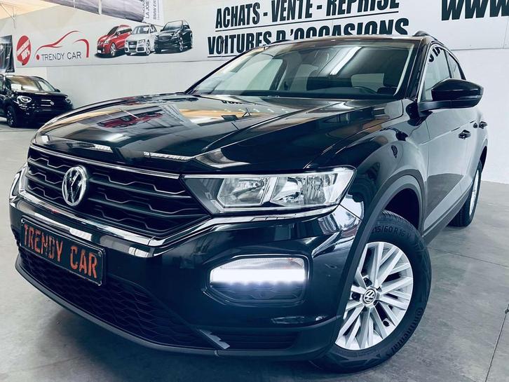 Volkswagen T-Roc 1.5 TSI Style DSG+NAVI+TVA+CARNET+GARANTIE, Autos, Volkswagen, Entreprise, Achat, T-Roc, ABS, Airbags, Air conditionné
