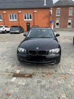 Bmw 118d  2.0 motor, Auto's, BMW, Automaat, Euro 5, 1 Reeks, Zwart