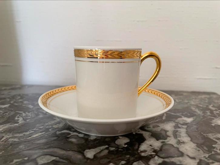 Tasses en porcelaine, Antiek en Kunst, Antiek | Servies los, Ophalen