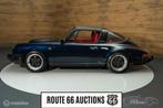 Porsche Carrera Targa 1985 | Route 66 auctions, Auto's, Cabriolet, Blauw, Bedrijf, 2 deurs