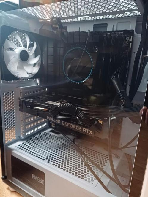 Gamer pc, Computers en Software, Desktop Pc's, Zo goed als nieuw, 3 tot 4 Ghz, SSD, 8 GB, Met videokaart, Gaming, Ophalen of Verzenden