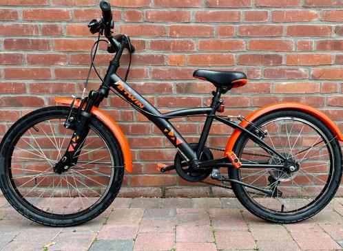 HYBRIDEFIETS 20 INCH - TE KOOP, Fietsen en Brommers, Fietsen | Jongens, Zo goed als nieuw, 20 inch, Handrem, Versnellingen, Ophalen