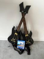 Ps4 guitar hero live + 2 gitaren, Ophalen, Gebruikt