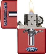 Zippo Ford Mustang aansteker SNELLE GRATIS LEVERING, Verzamelen, Rookartikelen, Aanstekers en Luciferdoosjes, Verzenden, Nieuw