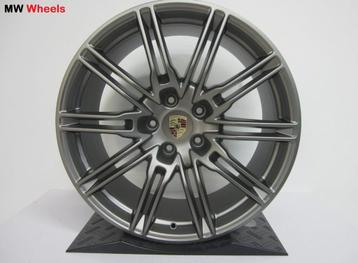 Porsche 21 inch Origineel Cayenne GTS velgen satin grey beschikbaar voor biedingen