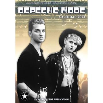 Calendrier Depeche Mode 2023