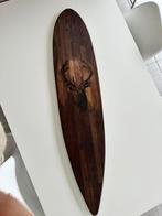 Longboard bord - zelfgemaakt, Skateboard, Utilisé, Longboard, Enlèvement ou Envoi