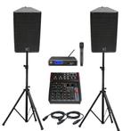 Bst Complete Zang set 2 x 800 Watt Max, Audio, Tv en Foto, Luidsprekerboxen, Ophalen of Verzenden, Nieuw