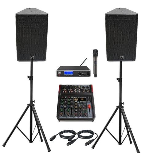 Bst Complete Zang set 2 x 800 Watt Max, Audio, Tv en Foto, Luidsprekerboxen, Nieuw, Ophalen of Verzenden