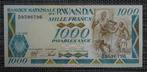 Billet 1000 Francs Rwanda 1988 UNC, Enlèvement ou Envoi, Autres pays, Série