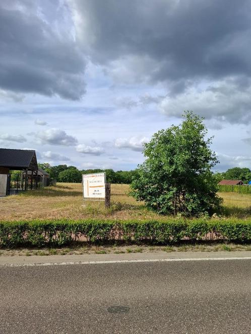 Bouwgrond OB te Zonhoven met zicht op weilanden, Immo, Gronden en Bouwgronden, 1000 tot 1500 m²