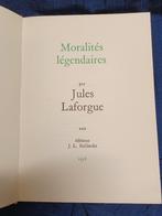 Jules Laforgue, Moralités légendaires, Antiek en Kunst, Ophalen of Verzenden