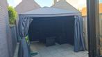 Partytent/tuinpaviljoen 4x3, Tuin en Terras, Ophalen, Gebruikt, Minder dan 4 meter, Paviljoen