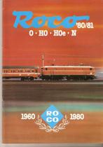 Catalogen Roco mini tanks 1980/82 Volledig programma, Roco, Livre, Revue ou Catalogue, Enlèvement ou Envoi, Courant continu ou Courant alternatif
