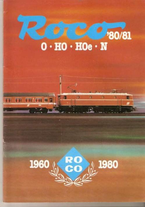 Catalogen Roco mini tanks 1980/82 Volledig programma, Hobby & Loisirs créatifs, Trains miniatures | HO, Neuf, Livre, Revue ou Catalogue