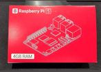 Raspberry pi 5 4GB NIEUW NOOIT GEOPENEN !!!, Computers en Software, Nieuw, Ophalen of Verzenden