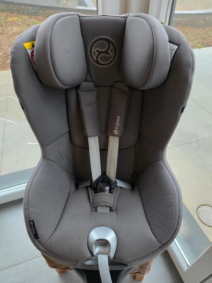 Siège Auto Cybex Sirona Z2 + Base Isofix Z, Enfants & Bébés, Sièges auto, Comme neuf, Autres marques, Isofix, Dossier amovible